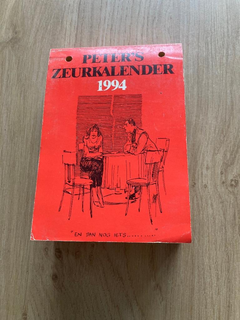 Boek Peter van Straaten, Boeken, Humor, Ophalen of Verzenden, Gelezen