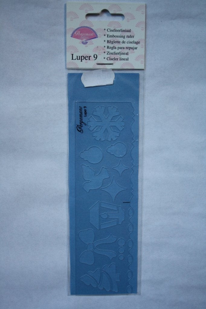 Pergamano Ciseleerliniaal Luper 9, Verzenden, Nieuw, Overige thema's, Pons of Mal