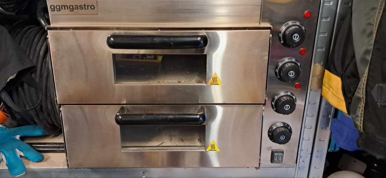 Pizza oven 240V., Witgoed en Apparatuur, Ovens, Ophalen, Minder dan 45 cm, Overige merken, Pizzaoven