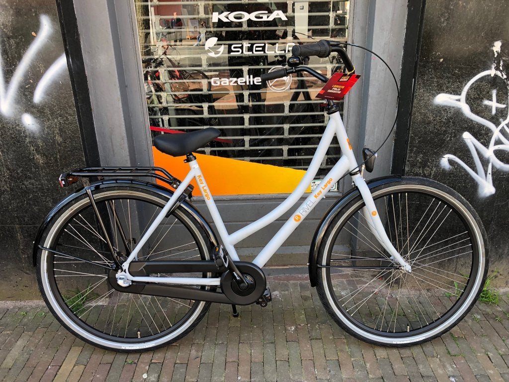 Fietshokje Houtplein: Rivel Key Largo damesfiets NIEUW!
