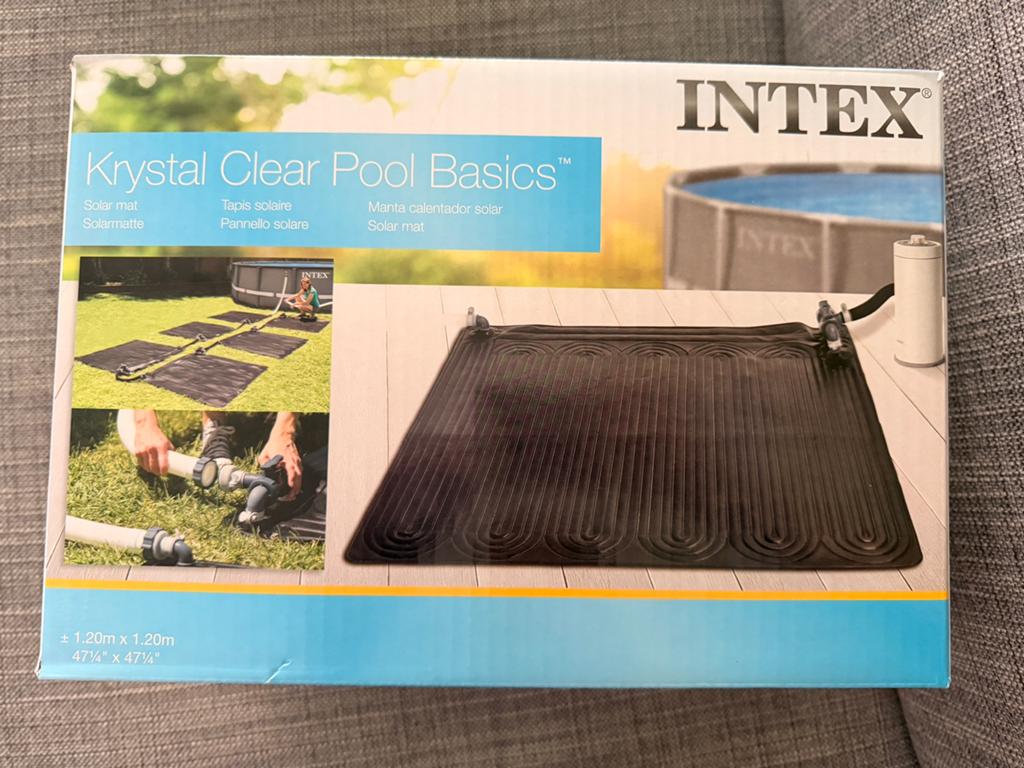 Intex Solar Mat., Ophalen, Nieuw, Verwarming