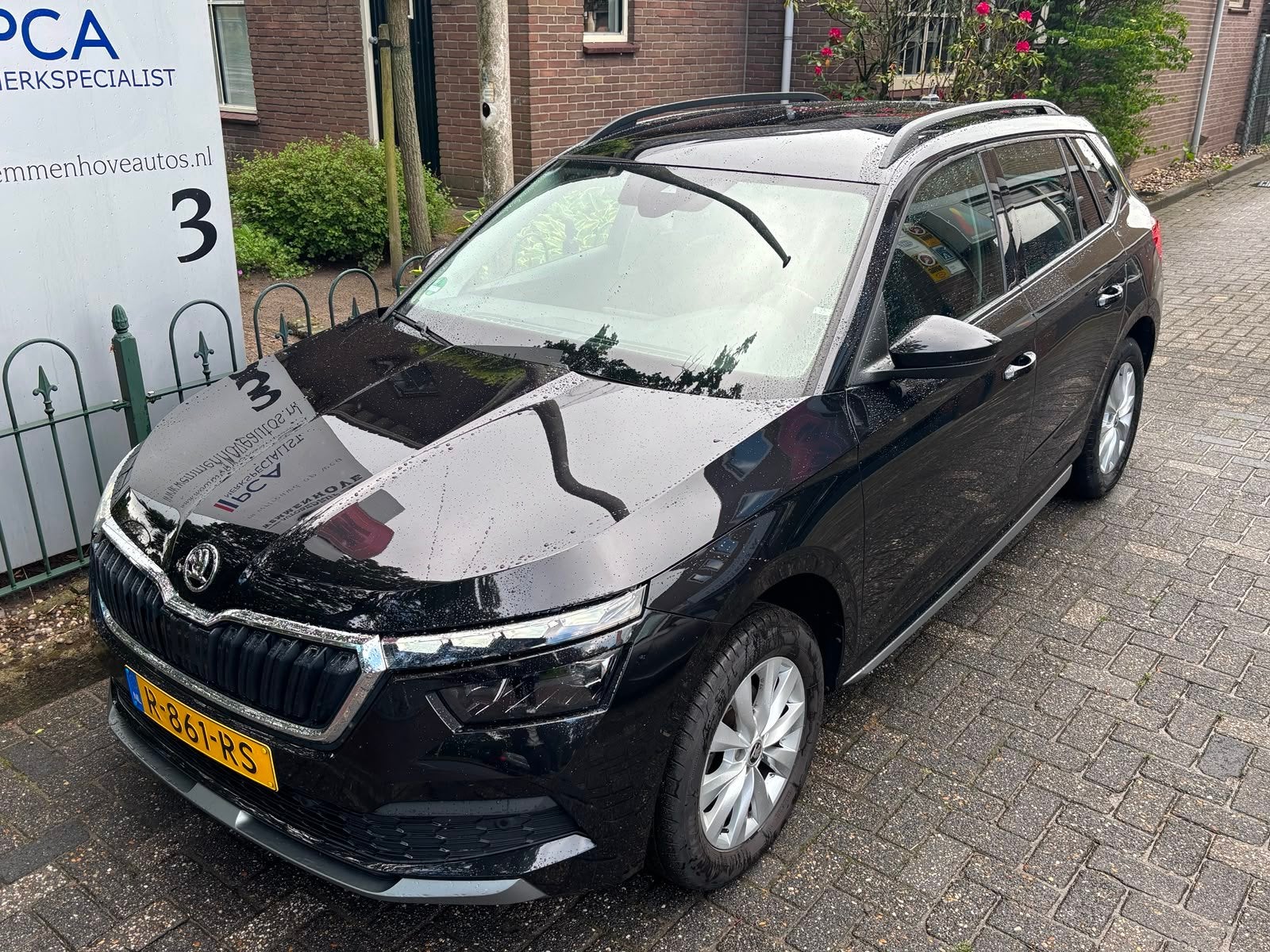 Skoda Kamiq 1.0 TSI Business Edition Airco-Ecc/Alu wielen/Mi, Auto's, 12 maanden, Gebruikt, 620 kg, Handgeschakeld