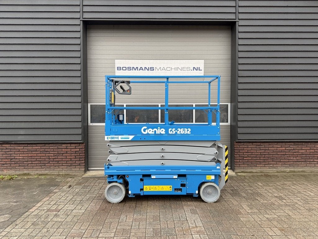 Genie GS-2632 E-Drive schaarhoogwerker 10 M NIEUW