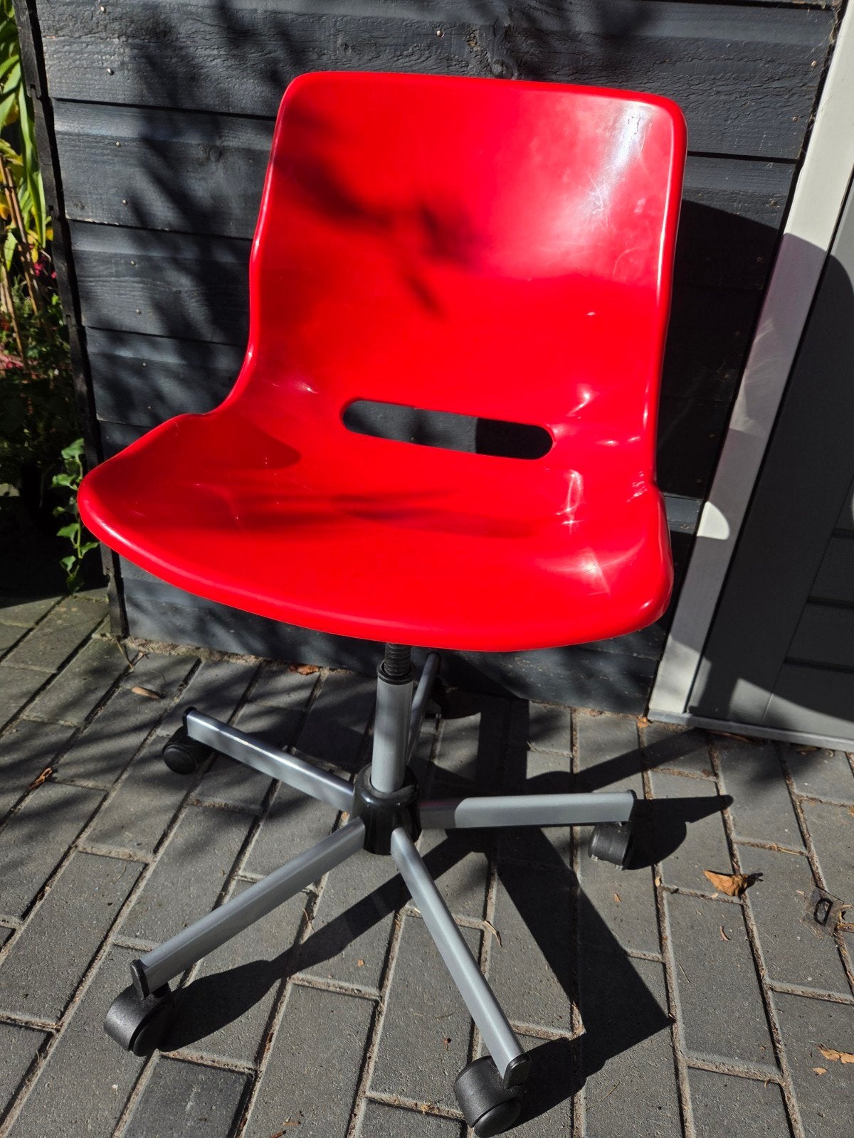 Rode IKEA Snille Bureaustoel, Ophalen, Rood