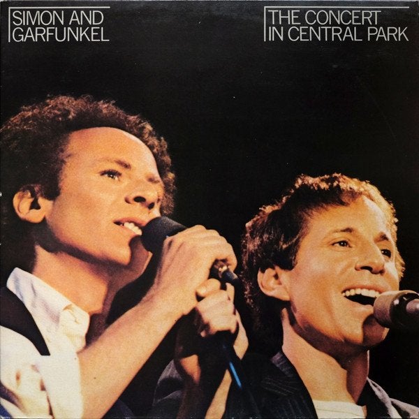 Simon & Garfunkel - The Concert in Central Park LP, Gebruikt, 1980 - 1989, Ophalen of Verzenden, Dubbel-LP