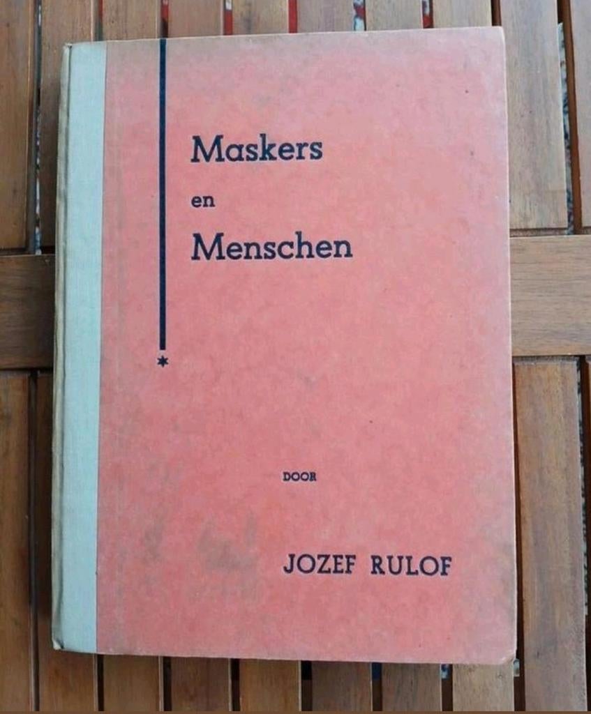 Maskers en Mensen - Jozef Rulof, Ophalen of Verzenden, Gelezen, Jozef Rulof, Nederland