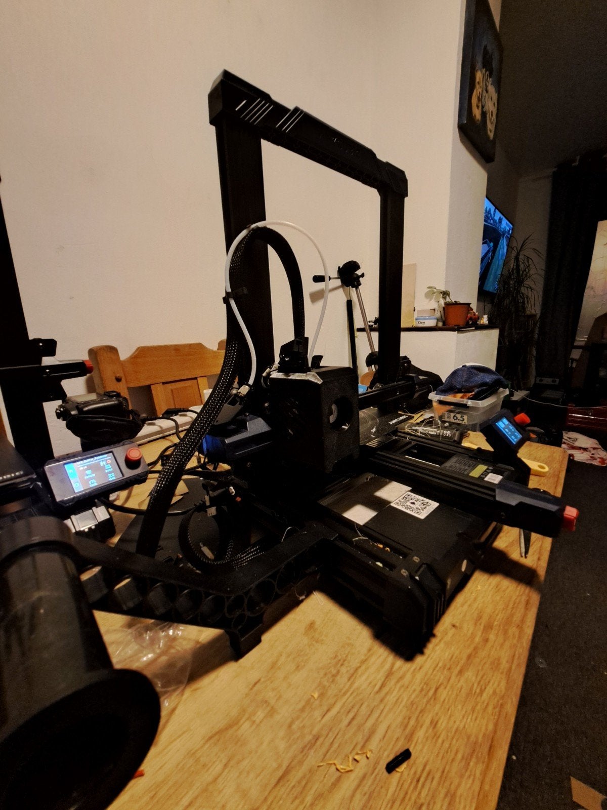 Anycubic Kobra 2 Neo 3D-printer - Zo goed als nieuw, Gebruikt, Ophalen of Verzenden, Filament, Anycubic