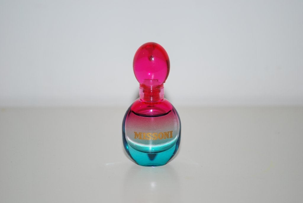 Miniatuur Missoni edp, Ophalen of Verzenden, Zo goed als nieuw, Miniatuur, Gevuld
