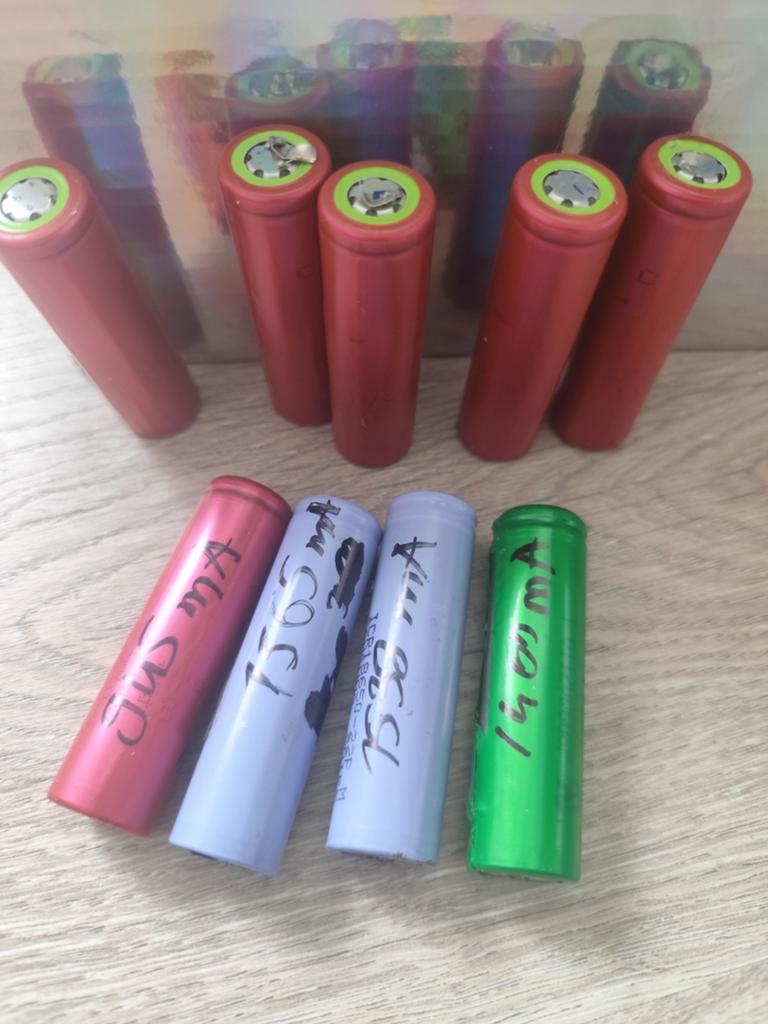 18650 batterijen, Ophalen of Verzenden