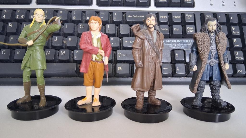 European Movie Theatre Topper: The Hobbit., Verzenden, Gebruikt, Beeldje of Buste