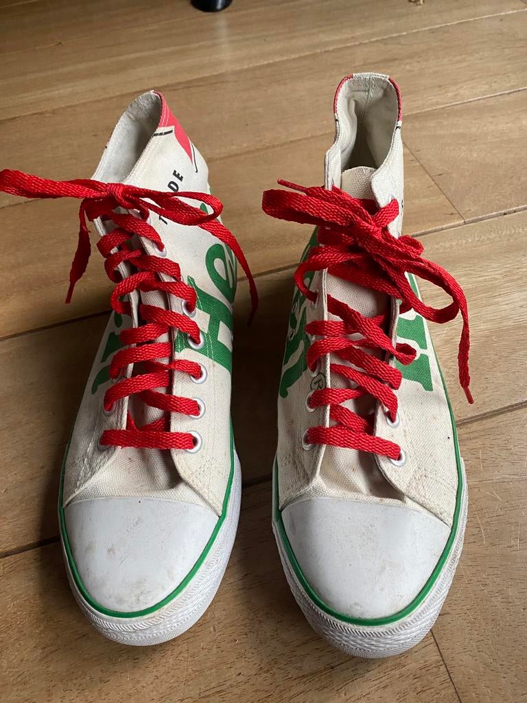 Heineken ‘all star’ gympen maat 40, Kleding | Heren, Ophalen of Verzenden, Zo goed als nieuw, Blauw
