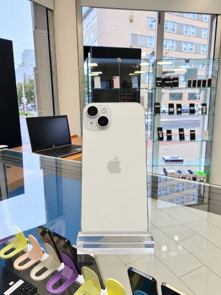 iPhone 15 Plus 128-GB, Apple, Apple, Ophalen of Verzenden, Zo goed als nieuw