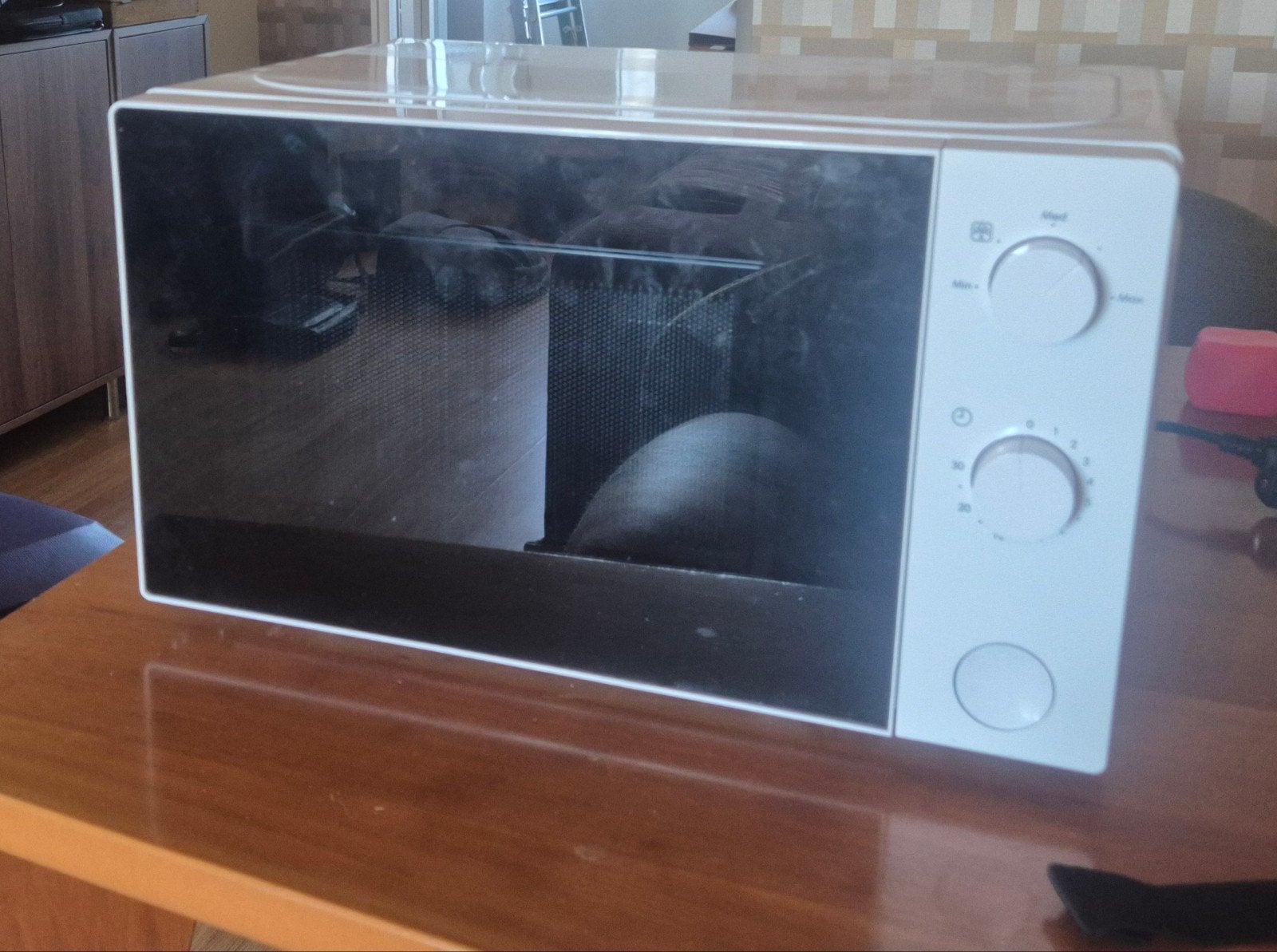 IKEA Tillreda Magnetron - Compact en Handig, Witgoed en Apparatuur, Ophalen, Gebruikt, Minder dan 45 cm, Magnetron