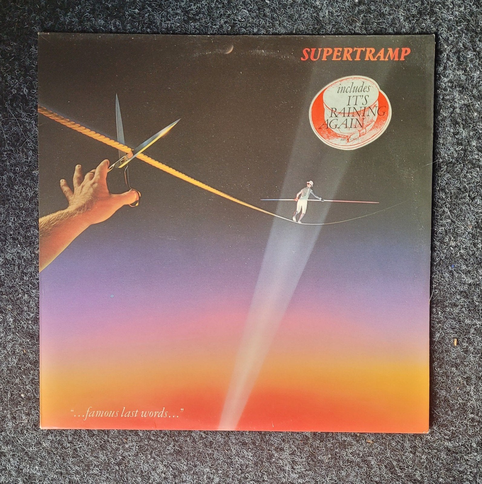 Supertramp, Ophalen of Verzenden, Gebruikt, 12 inch, Poprock