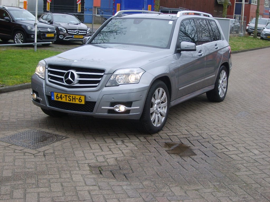 Mercedes-Benz GLK-Klasse 200 CDI Business Class Automaat Pan, Auto's, Mercedes-Benz, Automaat, Euro 5, Gebruikt, Zwart
