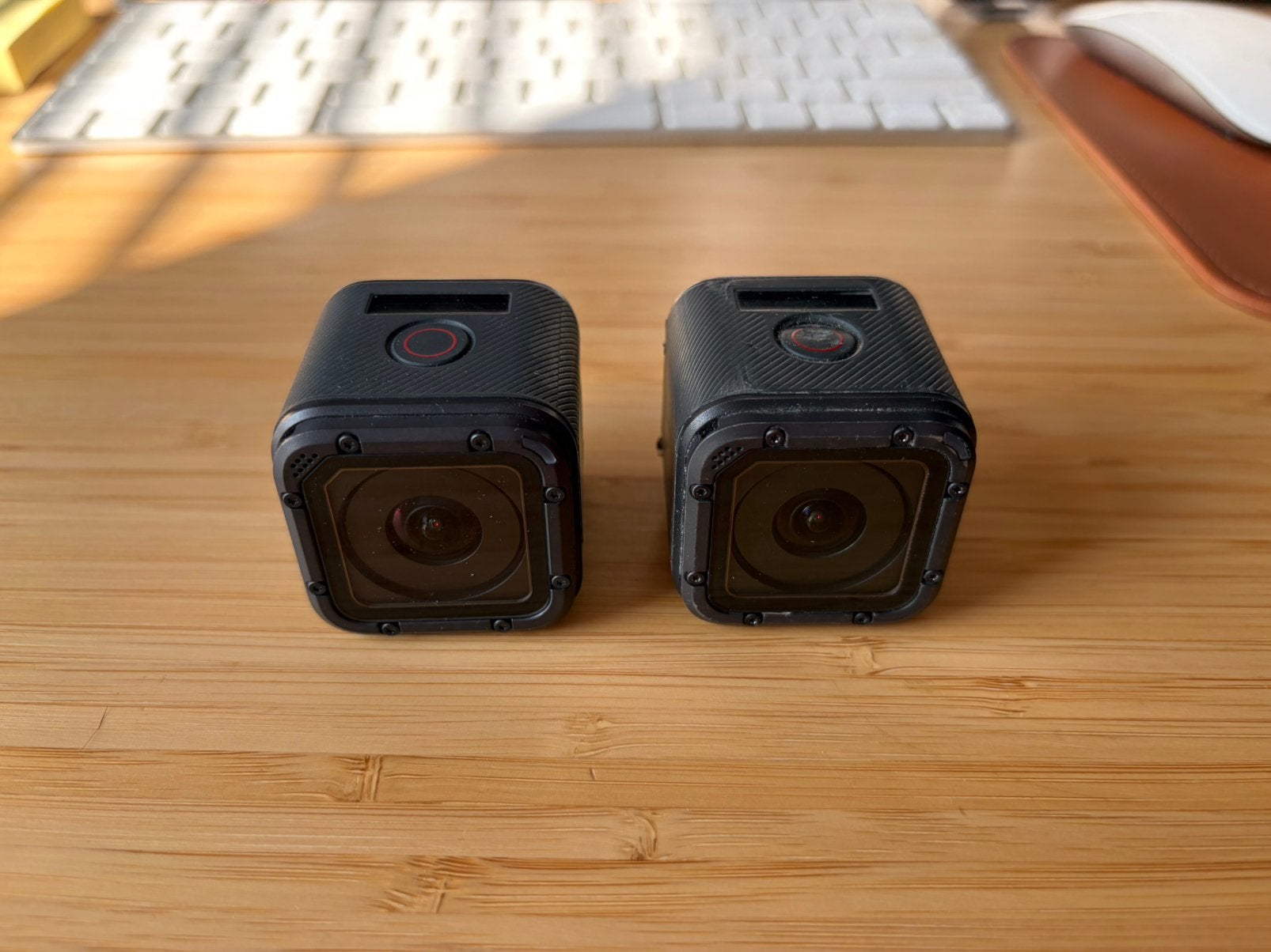 GoPro Hero Session 5 (x2), Ophalen of Verzenden, Niet werkend, GoPro