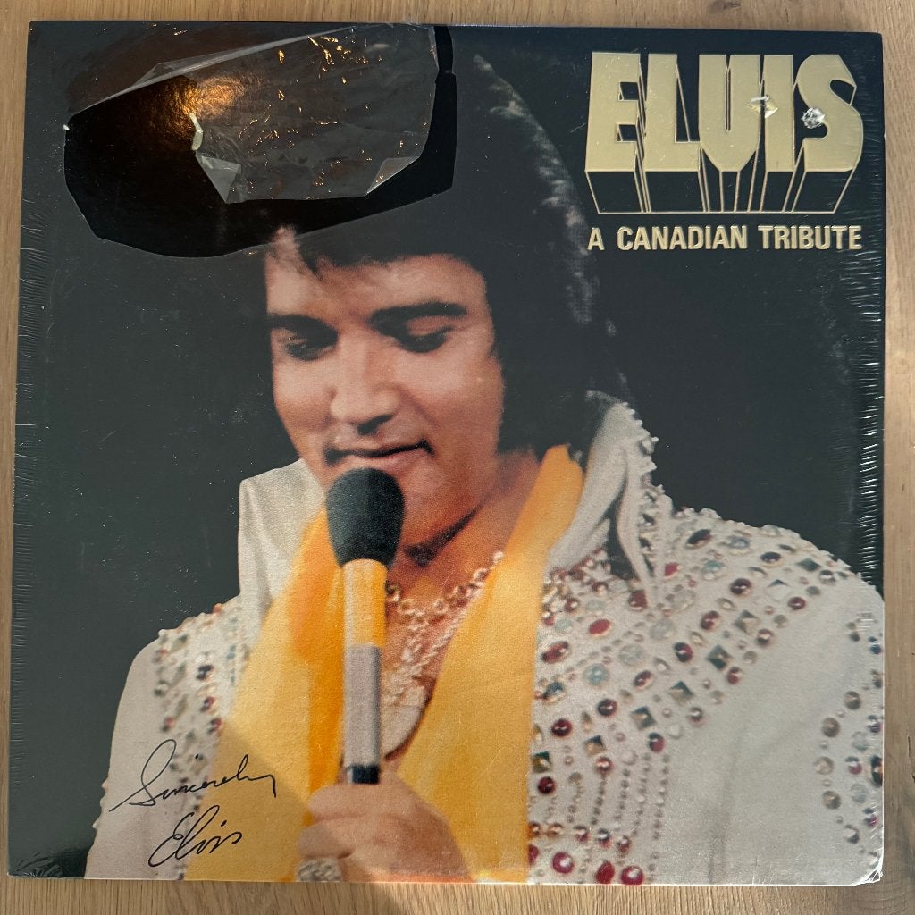 Elvis LP - A Canadian Tribute - USA 1978 - Ongeopend, LP, Geseald, Ophalen of Verzenden, 12 inch