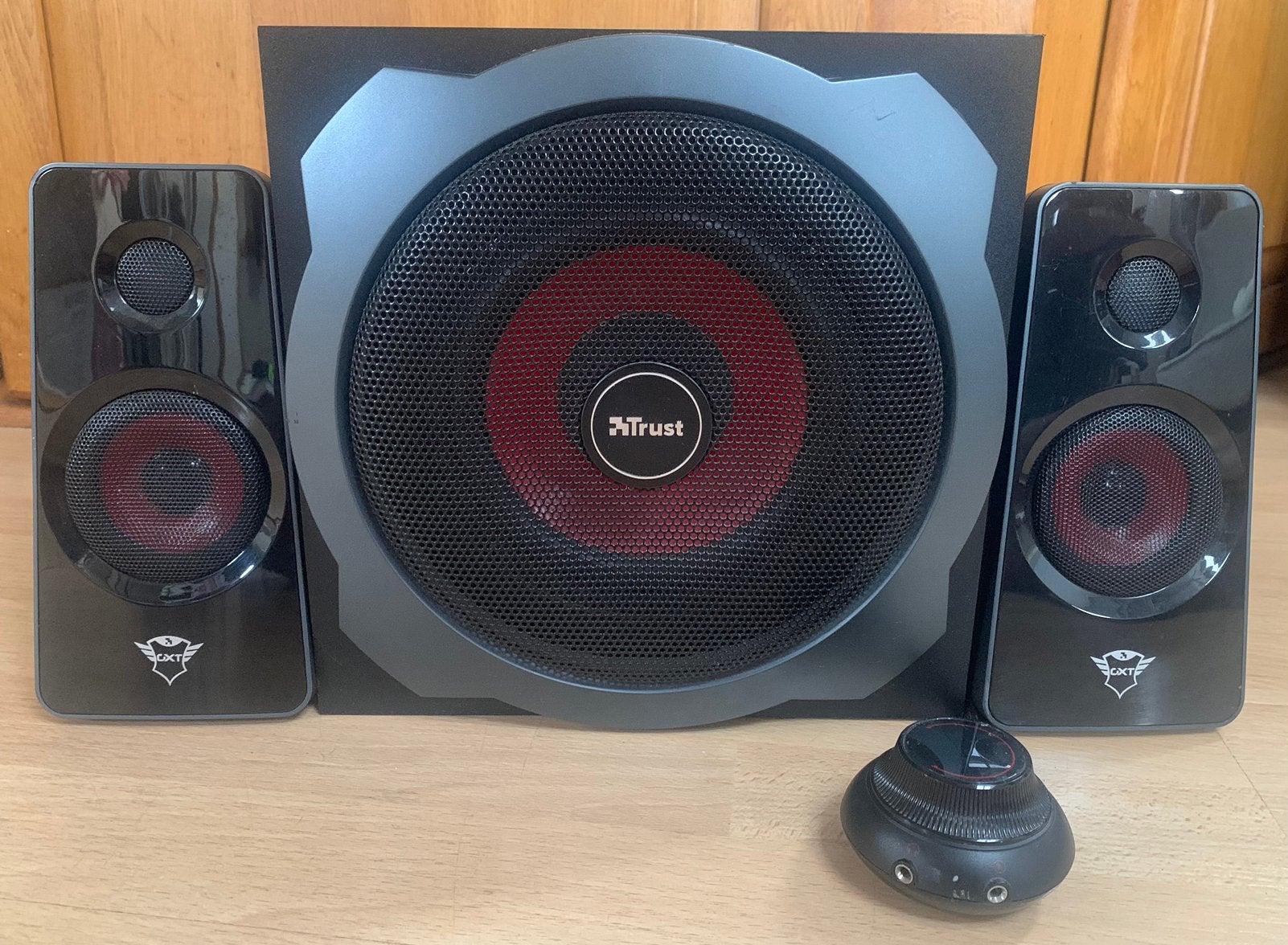 Trust GXT 38, Ophalen, Gebruikt, Audiokanaal 2.1