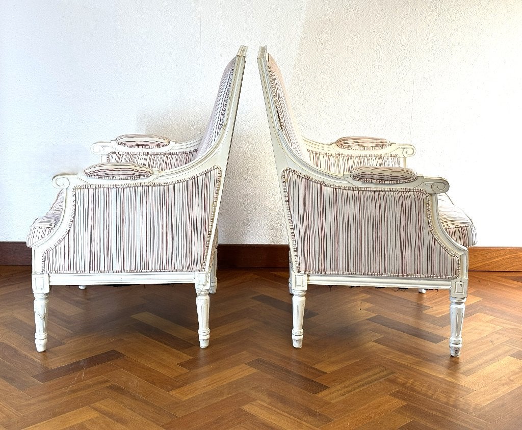 1 paar klassieke fauteuils in goede staat. Stoelen. IKEA, Huis en Inrichting, Fauteuils, Ophalen, Gebruikt, Klassiek, 75 tot 100 cm