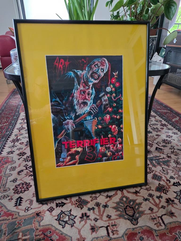 Terrifier canvas poster, Ophalen of Verzenden