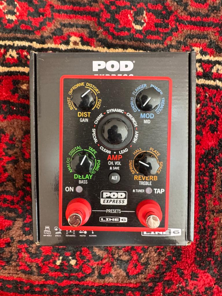 Line6 Pod Express Multi-FX, Muziek en Instrumenten, Effecten, Ophalen of Verzenden, Zo goed als nieuw