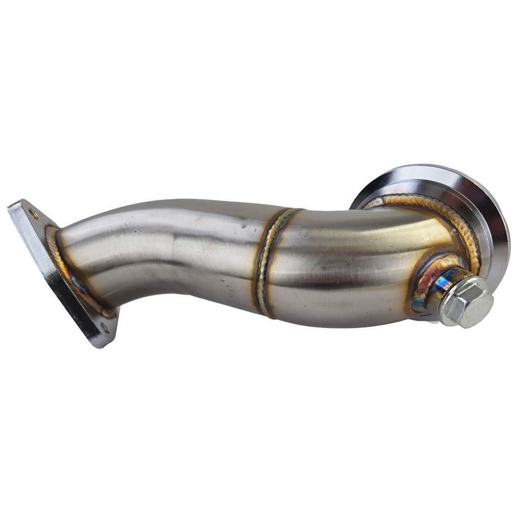 Racing Downpipe RVS Voor Opel Corsa D Astra H 1.6 Turbo GSI, Verzenden, Automotive Parts, A.parts@hotmail.nl, Trasmolenlaan 12 3447 GZ Woerden