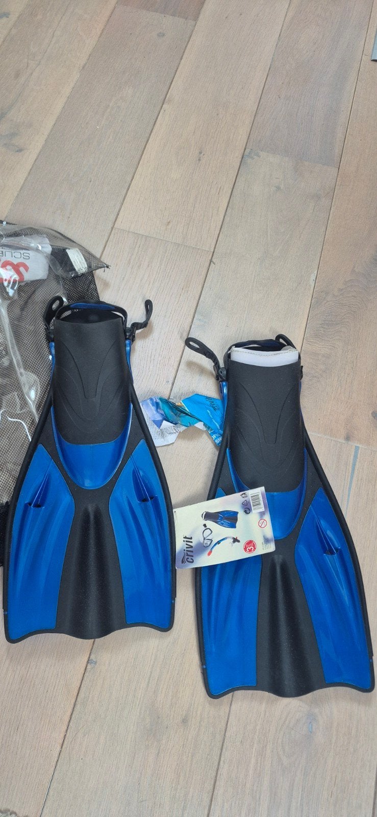 Zwemvliezen nieuw mt 42-46, Watersport en Boten, Ophalen, Nieuw, Zwem- of Duikvliezen