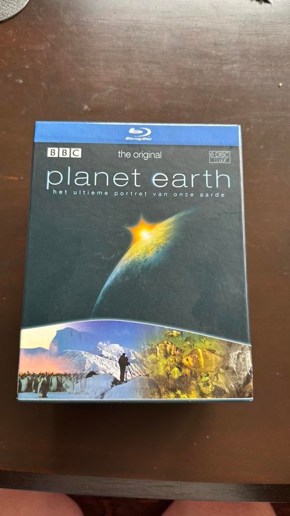 Planet Earth boxset, Cd's en Dvd's, Blu-ray, Ophalen of Verzenden, Zo goed als nieuw, Boxset