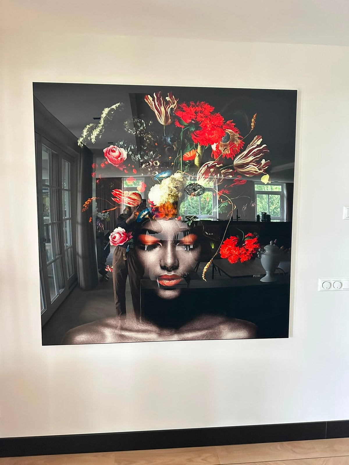 Cobra Art Harley – 150x150 cm Plexiglas – Limited Edition, Ophalen