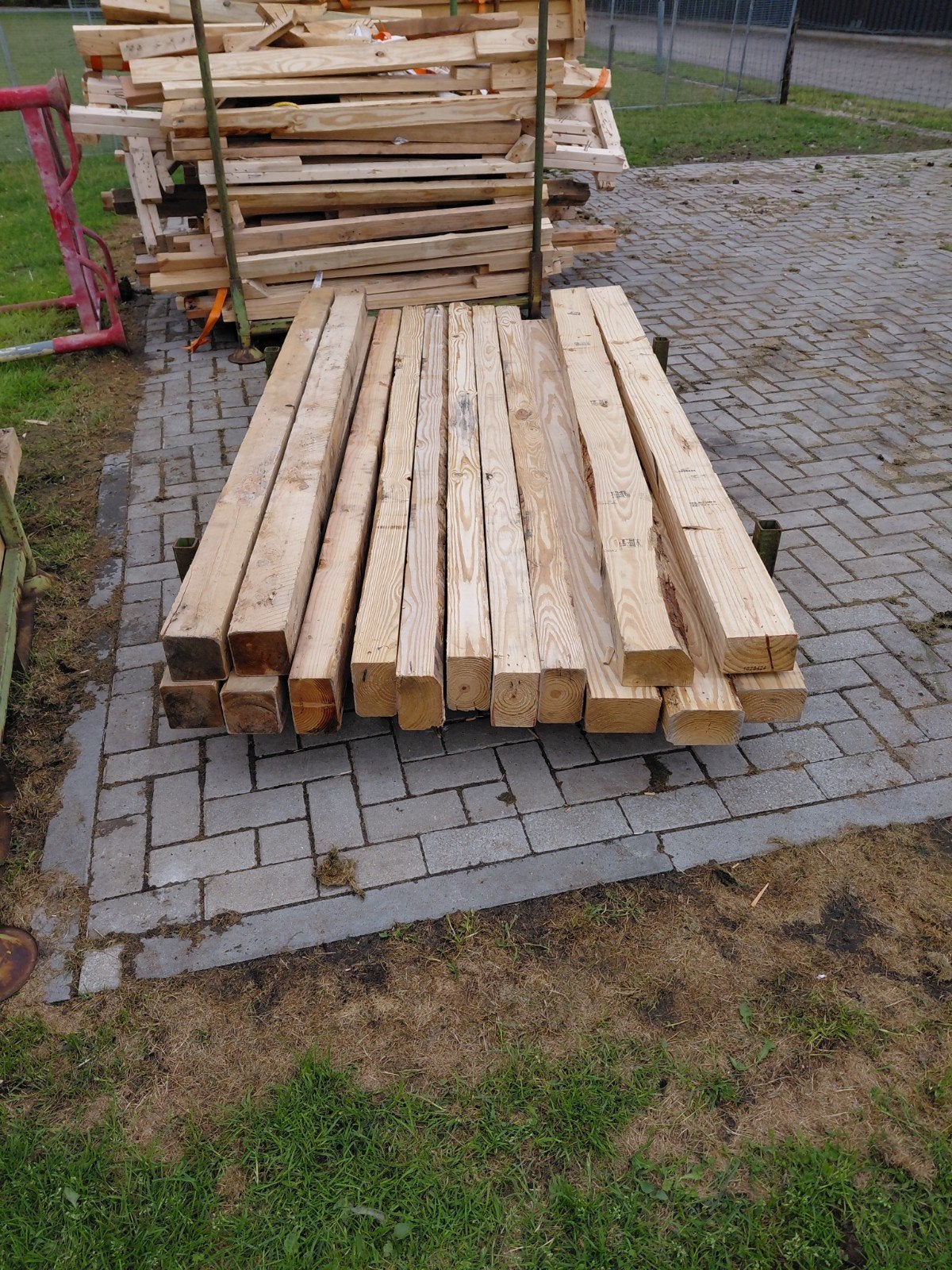 Balken,palen,tuinhout,hout,, Ophalen, 250 cm of meer, Balken