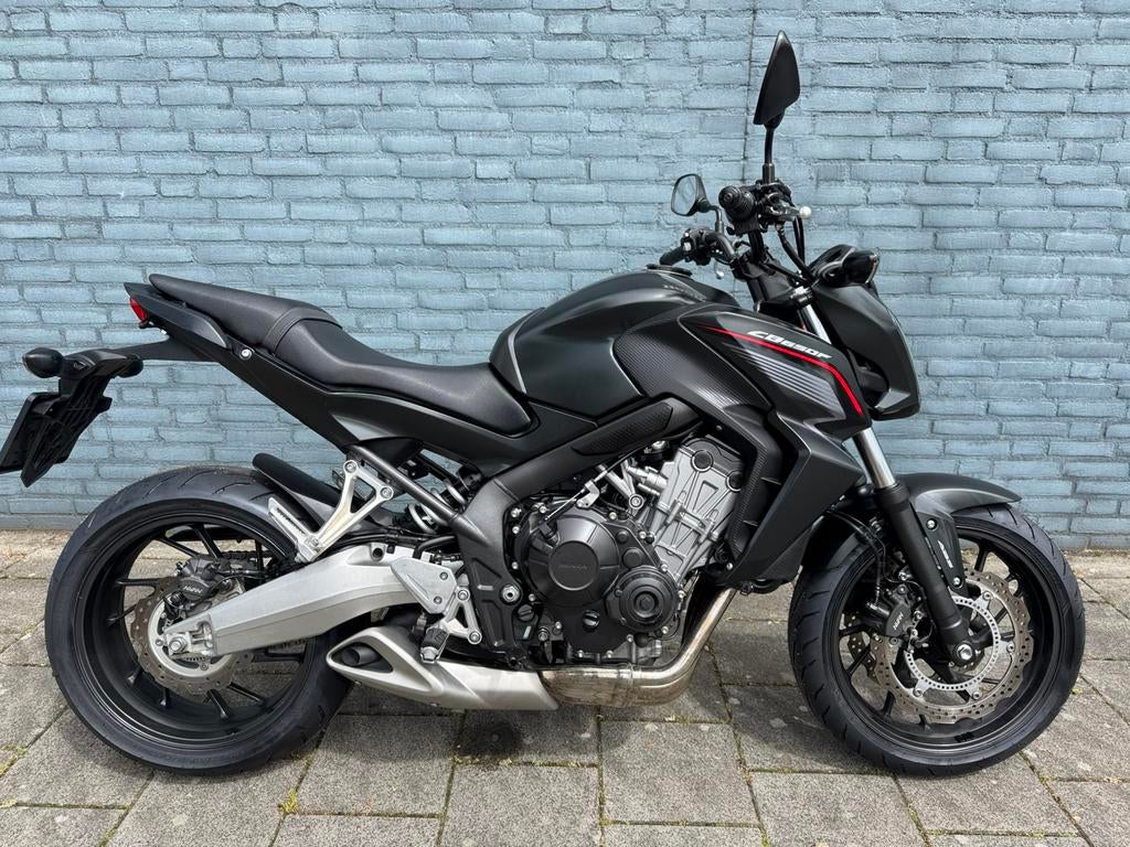 Honda cb650f abs CB 650 cb 650, Motoren, LED Verlichting, Occasion, 4 cilinders, Motorrijbewijs A