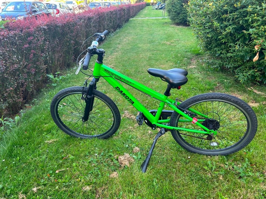 jongen fiets, Fietsen en Brommers, Fietsen | Jongens, Ophalen, Dakota, Schijfrem, Gebruikt