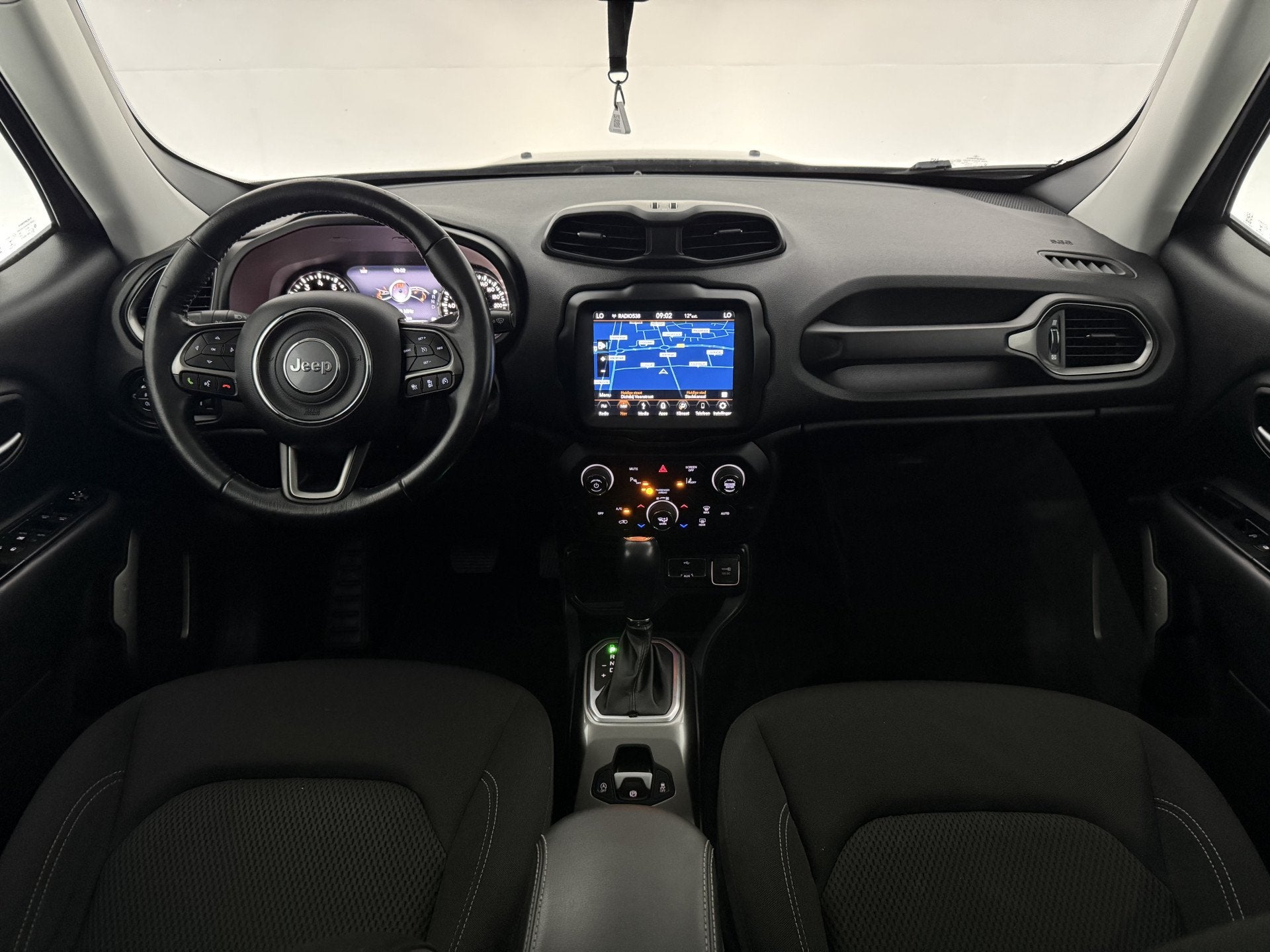 Jeep Renegade 1.3T Limited 151PK | Grijs Kenteken | VAN | Ca, Stof, Gebruikt, 4 cilinders, Bedrijf