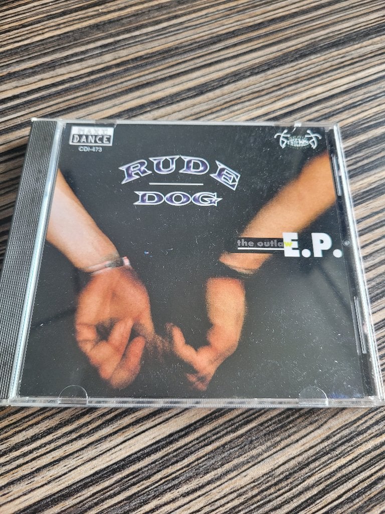 Rude Dog - The Outlaw E.P. - Hardhouse, Ophalen of Verzenden, Zo goed als nieuw