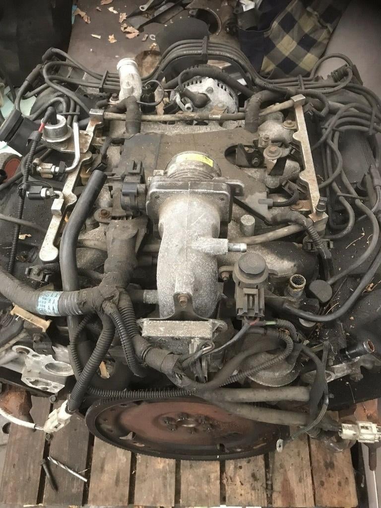 MOTOR 4.6 USA FORD LINCOLN Mercury F TRUCK Victoria, Ophalen, Gebruikt, Ford USA