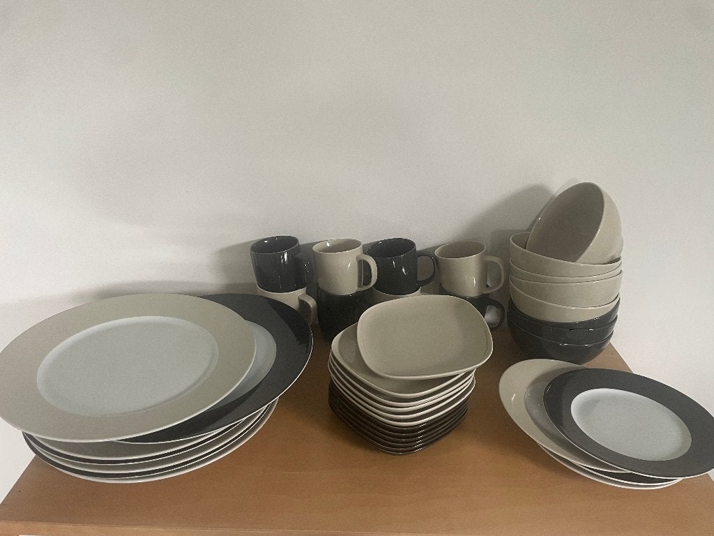 Servies, Huis en Inrichting, Keuken | Servies, Ophalen, Gebruikt, Bord(en), Overige stijlen
