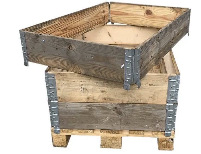 Palletrand 80x120x20cm, gebruikt, Ophalen, 100 cm of meer, Opvouwbaar, 60 cm of meer