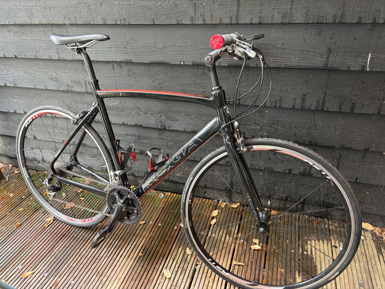 Koga Road Champ 57 Shimano 105, Ophalen, 28 inch, Gebruikt, 57 tot 61 cm