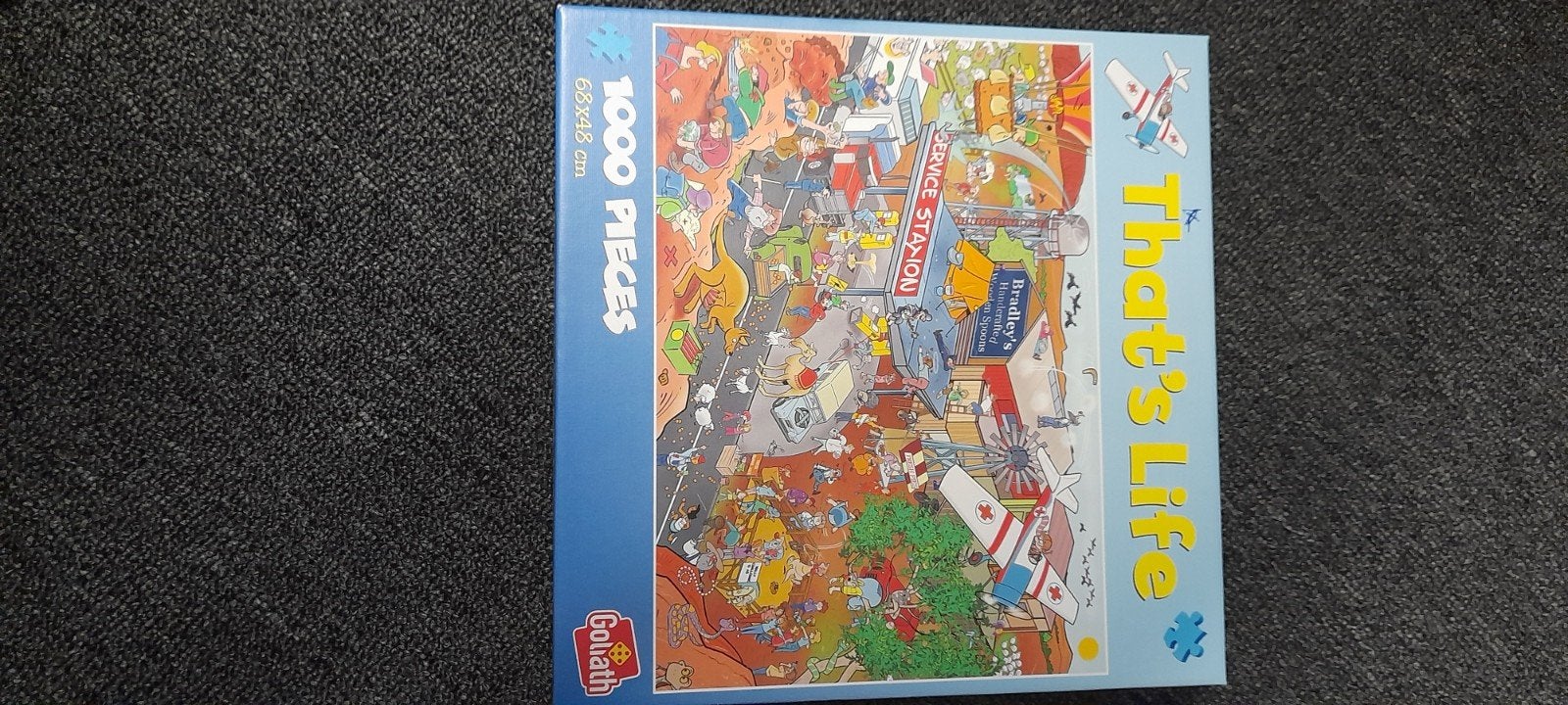 That's Life 1000 stukjes puzzel van Goliath, Een of twee spelers, Ophalen, Zo goed als nieuw, Goliath
