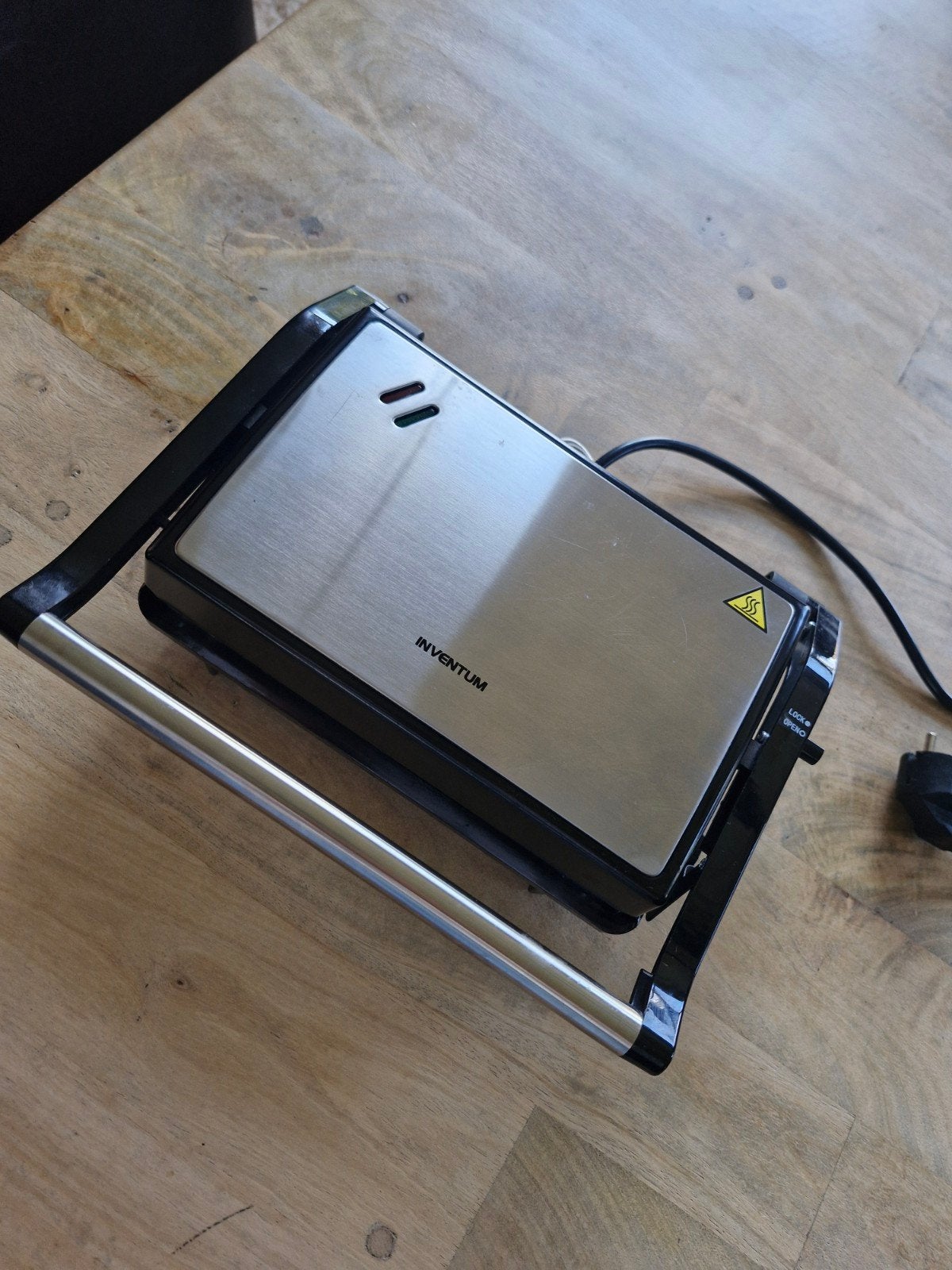 Inventum CG616 Contactgrill - Tafelgrill, Ophalen, Zo goed als nieuw