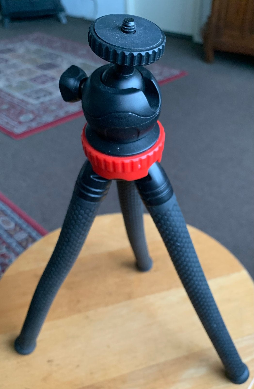 Statief flexibel, Overige merken, 125 cm of minder, Met balhoofd, Ophalen of Verzenden