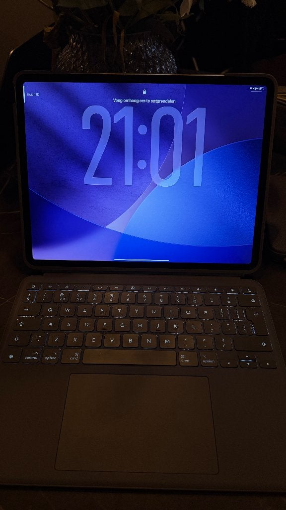 iPad Air 13-inch (M4) Blauw - Nieuwe staat, 13 inch of meer, Blauw, Apple iPad Air, Nieuw