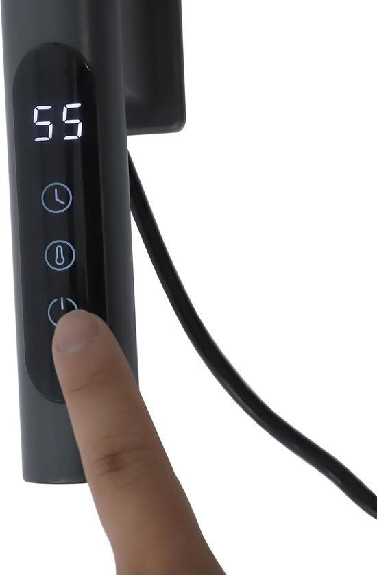Elektrische Handdoekdroger – Handdoekwarmer, Corvance B.V., Verzenden, Nieuw, Corvancebol@gmail.com