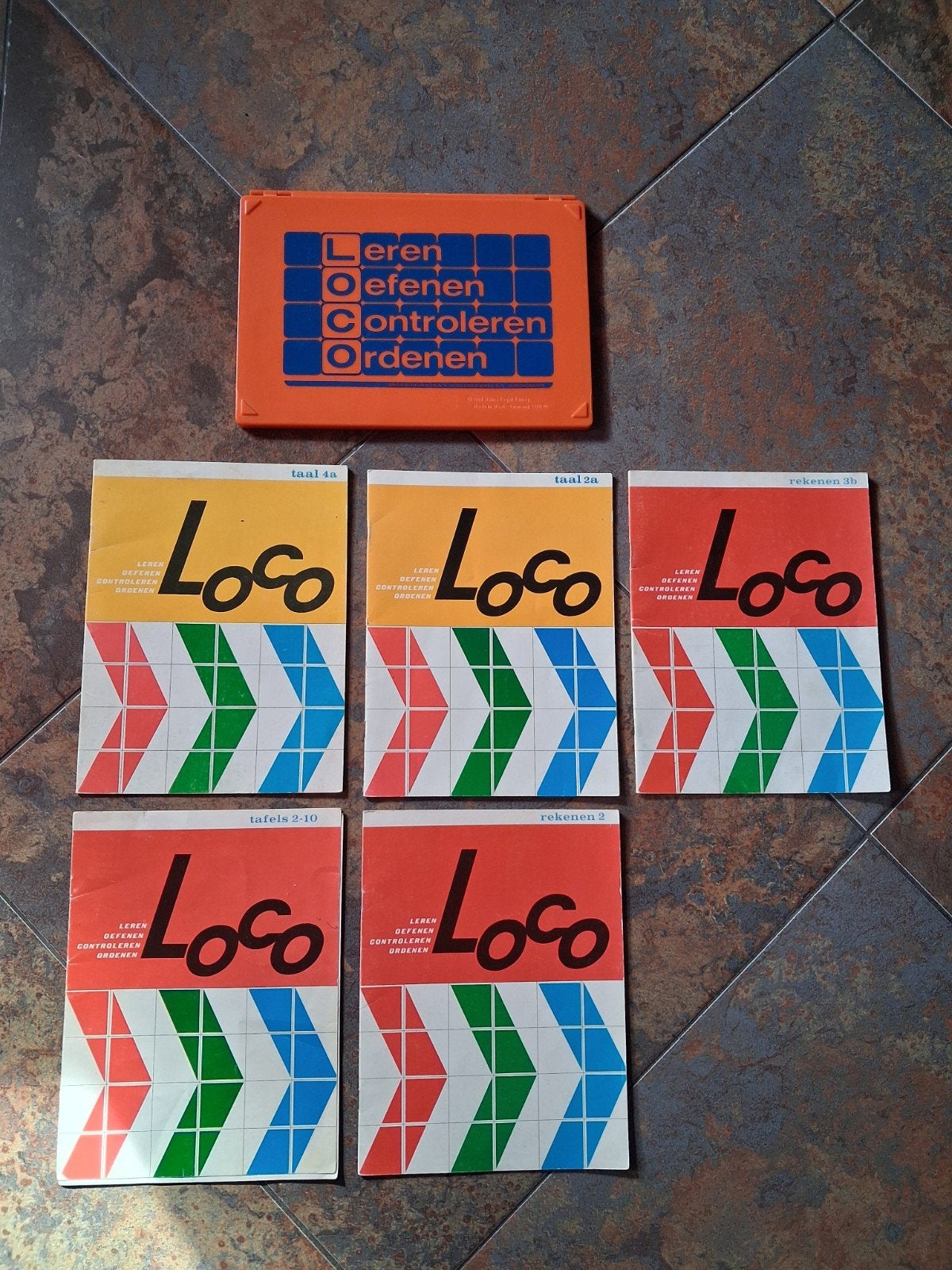 loco met boekjes, Ophalen, Zo goed als nieuw