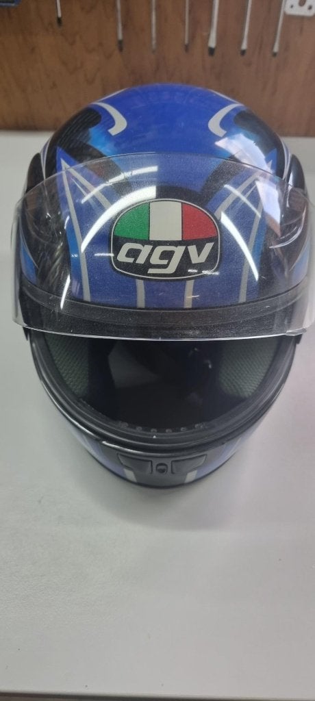 Motorhelm, Motoren, Ophalen, XS, Kinderen, Tweedehands