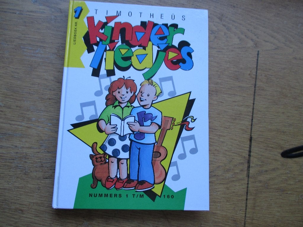 Timotheus -liedboek nr 1 - nummers 1 t/m 160, Ophalen of Verzenden, Nieuw, Artiest of Componist, Religie en Gospel