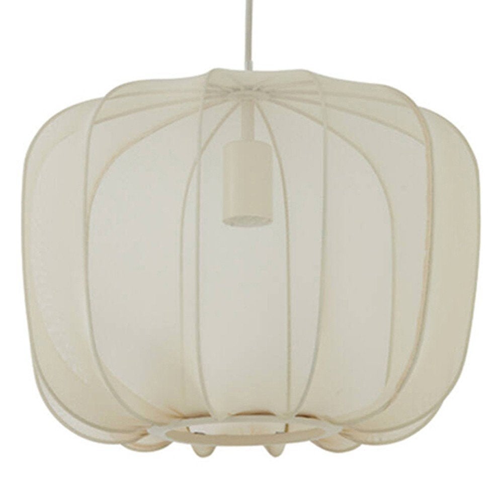 NEW Light & Living Plumeria Ronde Hanglamp Japandi Beige, Huis en Inrichting, Ophalen of Verzenden, Nieuw, Kunststof, Japandi