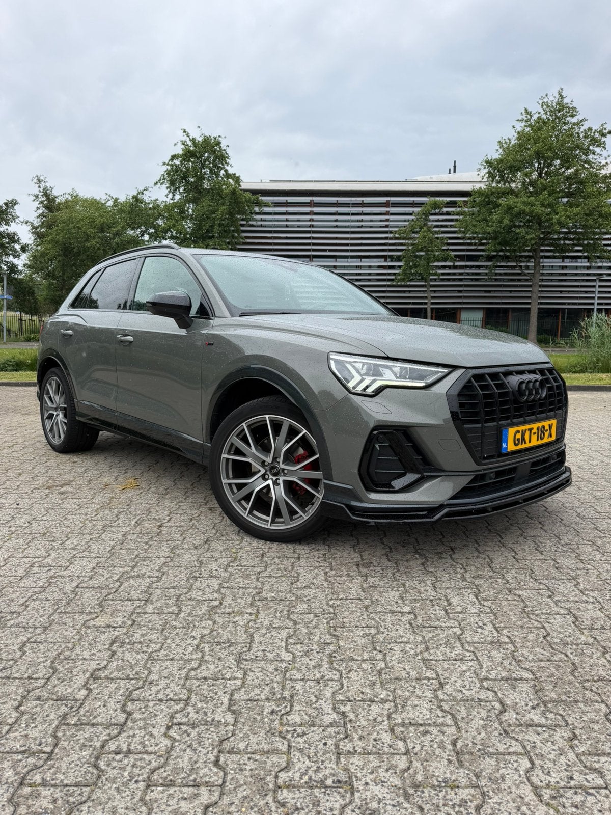 Audi Q3 35 Tfsi 150pk S Tronic 2020 Grijs BTW, Euro 6, 4 cilinders, 1505 kg, Grijs