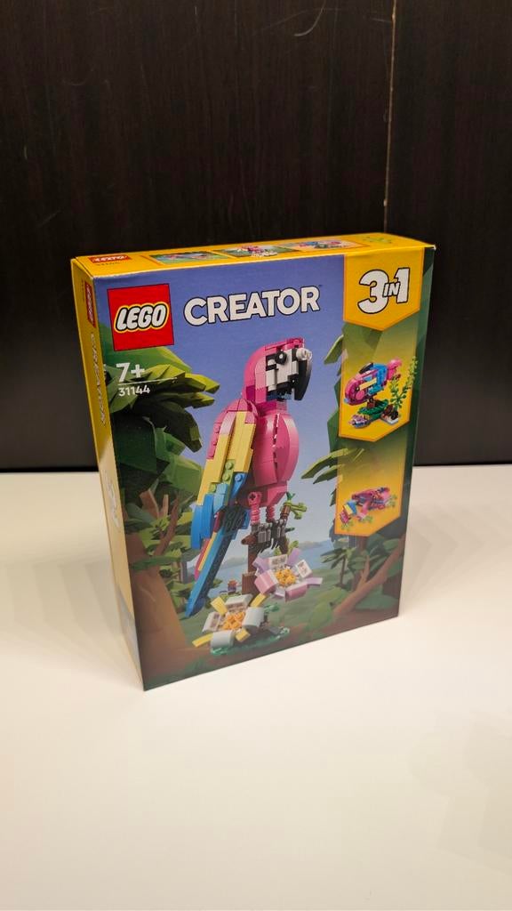 Nieuw LEGO Creator Exotische roze papegaai - 31122, Lego, Nieuw, Ophalen of Verzenden, Ongeopend/sealed