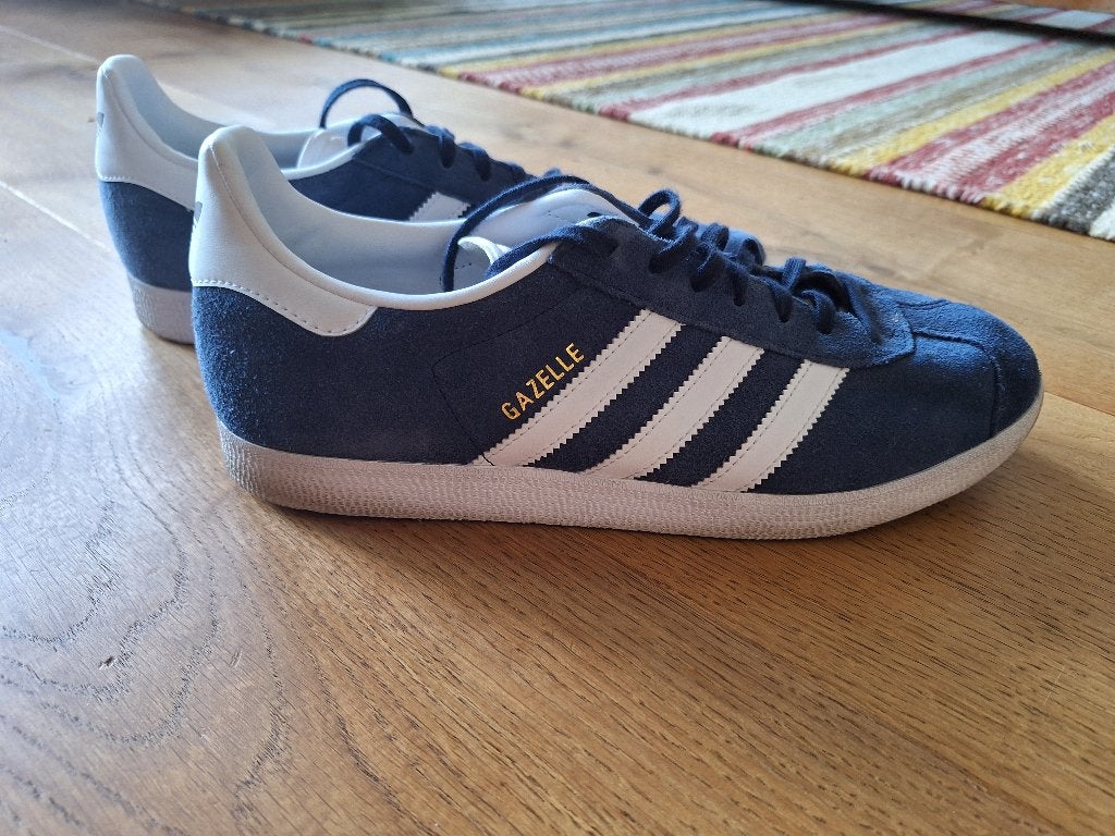 Sneakers, Blauw, Ophalen of Verzenden, Adidas, Sneakers of Gympen